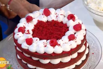 torta red velvet di Sara Brancaccio