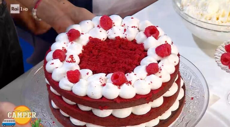 torta red velvet di Sara Brancaccio