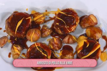 arrosto di pollo alle erbe di David Fiordigiglio