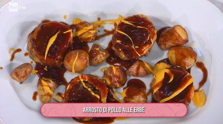 arrosto di pollo alle erbe di David Fiordigiglio