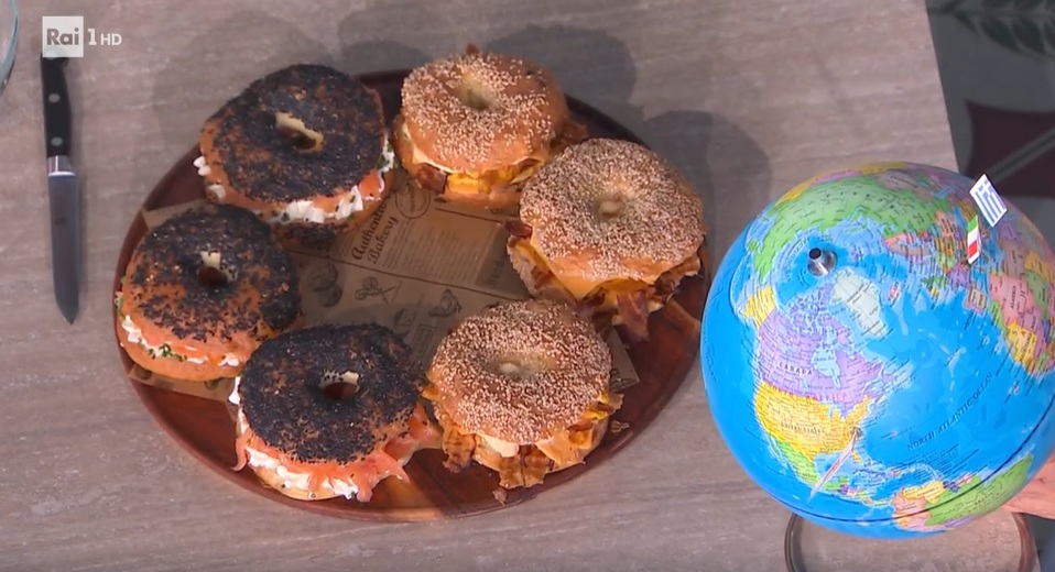 bagel di Fulvio Marino