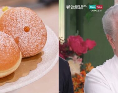 bomboloni fritti di Iginio Massari