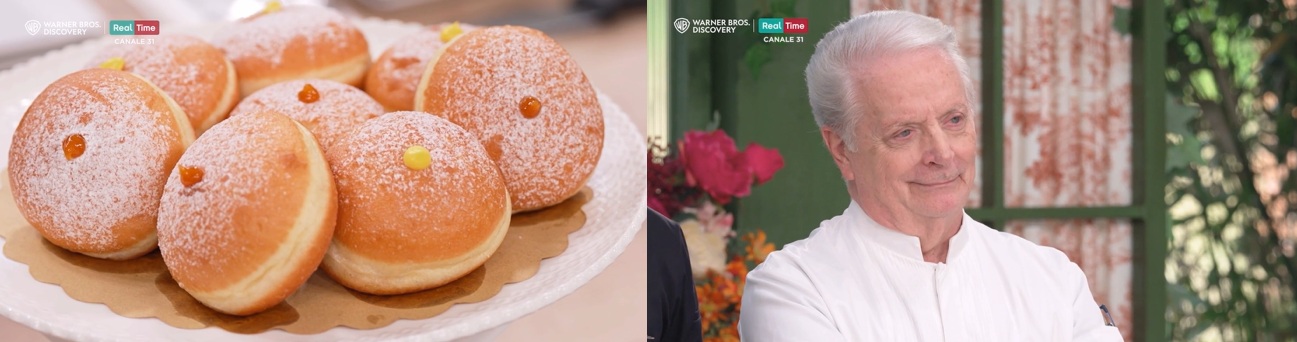 bomboloni fritti di Iginio Massari