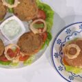 melanzana burger di Fabio Potenzano