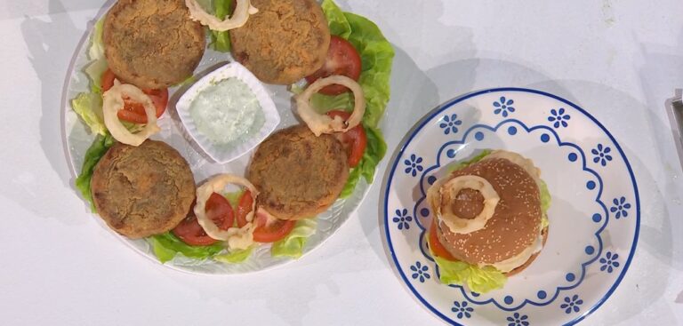 melanzana burger di Fabio Potenzano