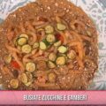 busiate zucchine e gamberi di Fabio Potenzano