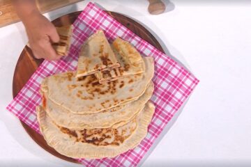 cassoni alla parmigiana di zia Cri