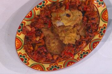 pranzo catanese di Giusina Battaglia