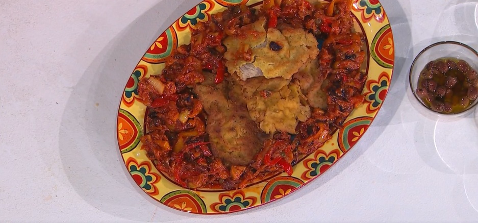pranzo catanese di Giusina Battaglia