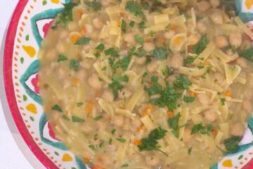 pasta e ceci di Antonio Paolino