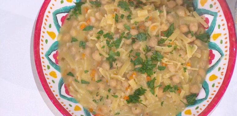 pasta e ceci di Antonio Paolino