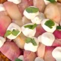 crostata alle pesche di Chloe Facchini