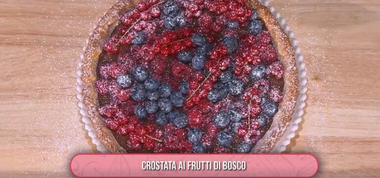 crostata ai frutti di bosco di Daniele Persegani