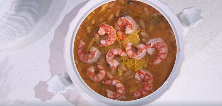 pasta e fagioli in vacanza di gemelli Billi