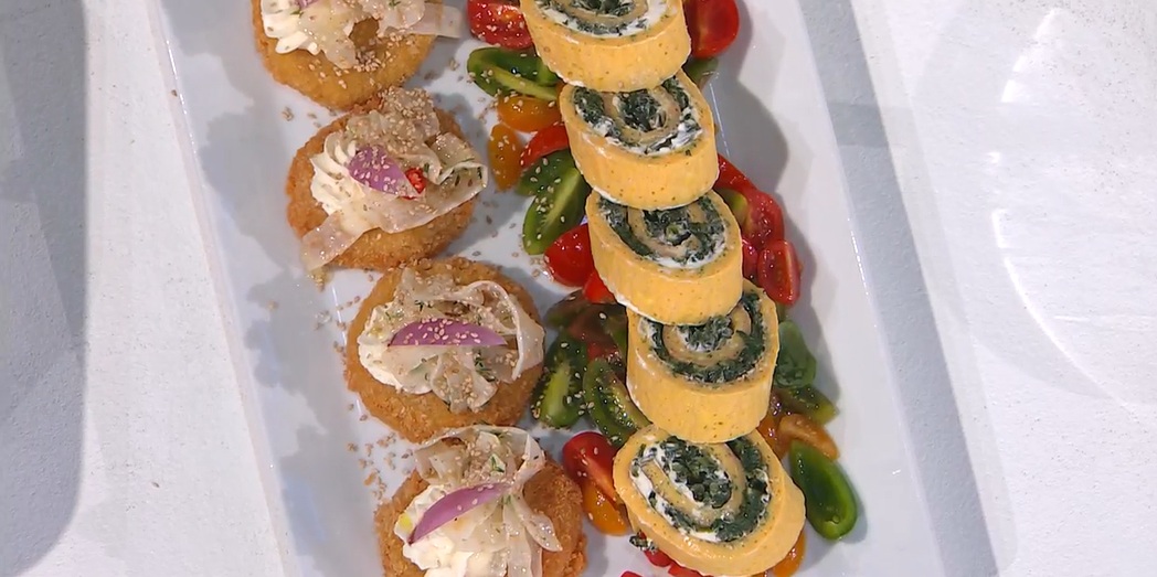 frittata con cicoria e pecorino di Gian Piero Fava