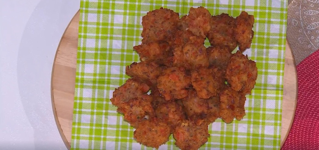 frittelle di pomodoro di Daniele Persegani