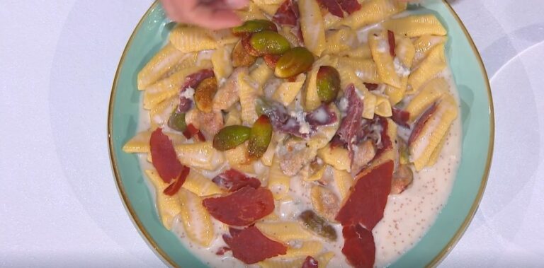 garganelli fichi e gorgonzola di Daniele Persegani
