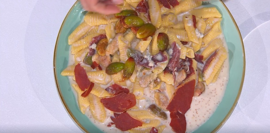 garganelli fichi e gorgonzola di Daniele Persegani