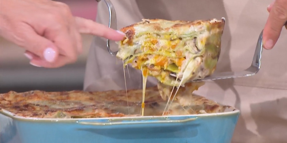 lasagna zucca e funghi di Daniele Persegani