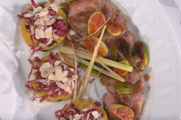 filetto di maiale con fichi e patate di Gian Piero Fava