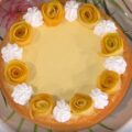 torta fresca al mango di Natalia Cattelani