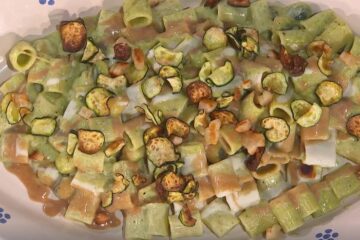 mezze maniche alle 3 creme di Andrea Mainardi