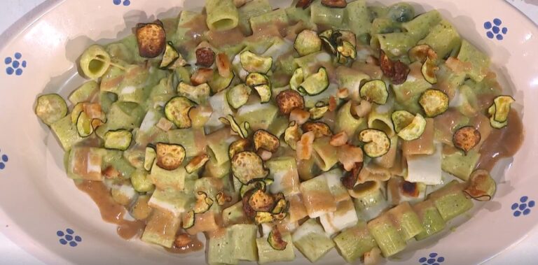mezze maniche alle 3 creme di Andrea Mainardi