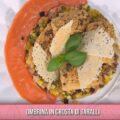 ombrina in crosta di taralli di Gian Piero Fava