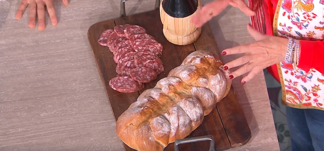 pane per vino e salame di Fulvio Marino