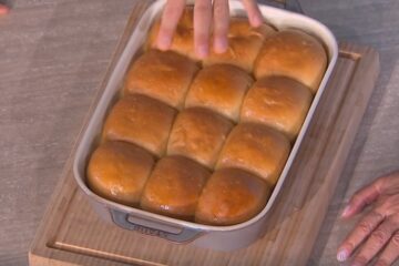 panini all'olio in teglia di Fulvio Marino