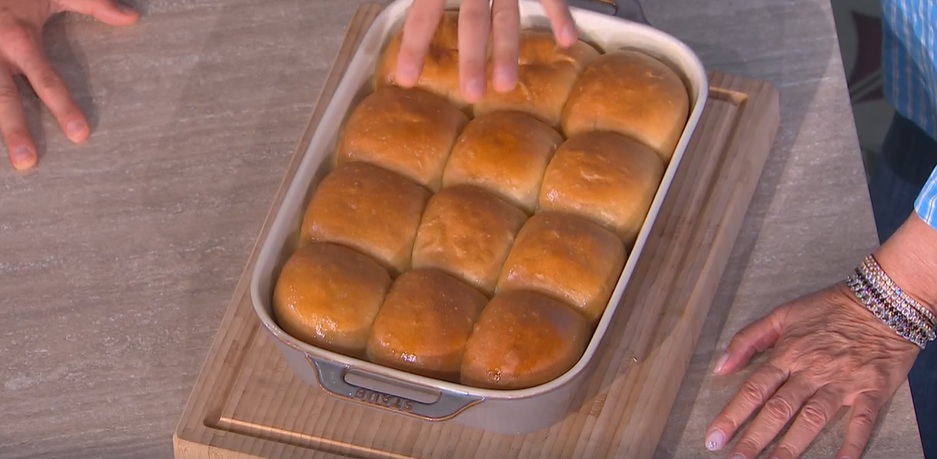 panini all'olio in teglia di Fulvio Marino