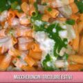 maccheroncini tricolore estivi di Michele Farru