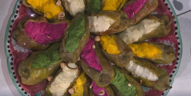 peperoni ripieni di baccalà di gemelli Billi