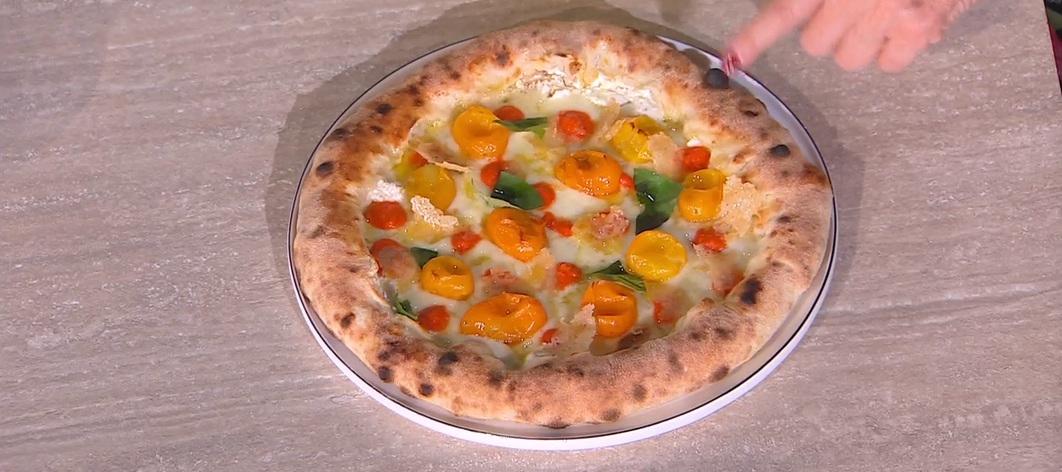 pizza di San Gennaro di Vincenzo Capuano