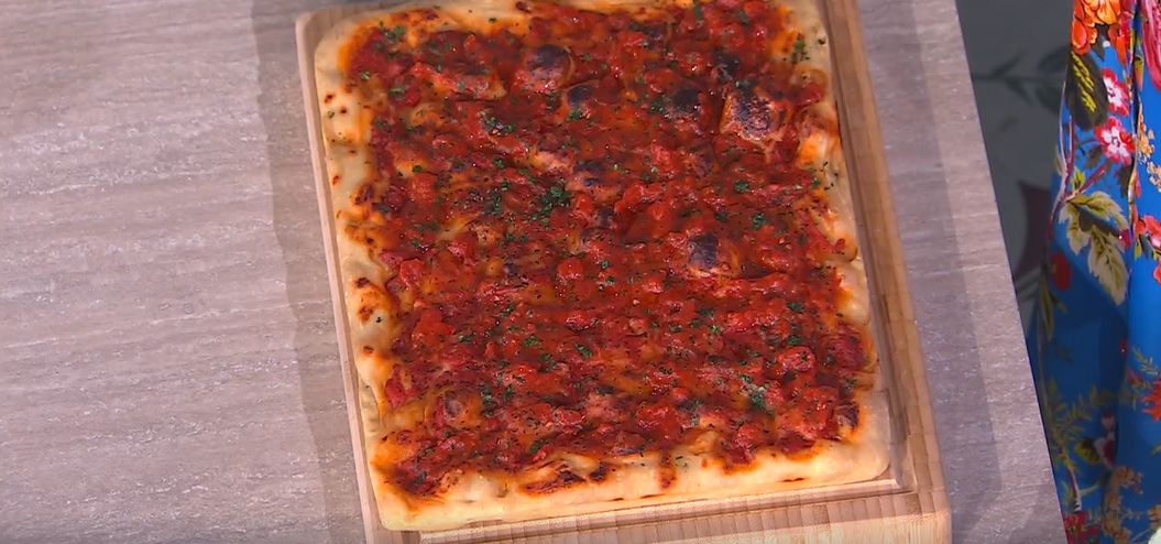 pizza marinara in teglia di Fulvio Marino