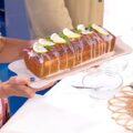 plumcake di limone con semi di papavero