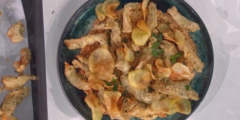 straccetti di pollo croccanti di Antonio Paolino