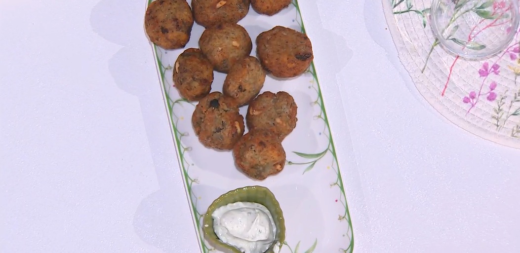 polpette di melanzane di Giusina Battaglia