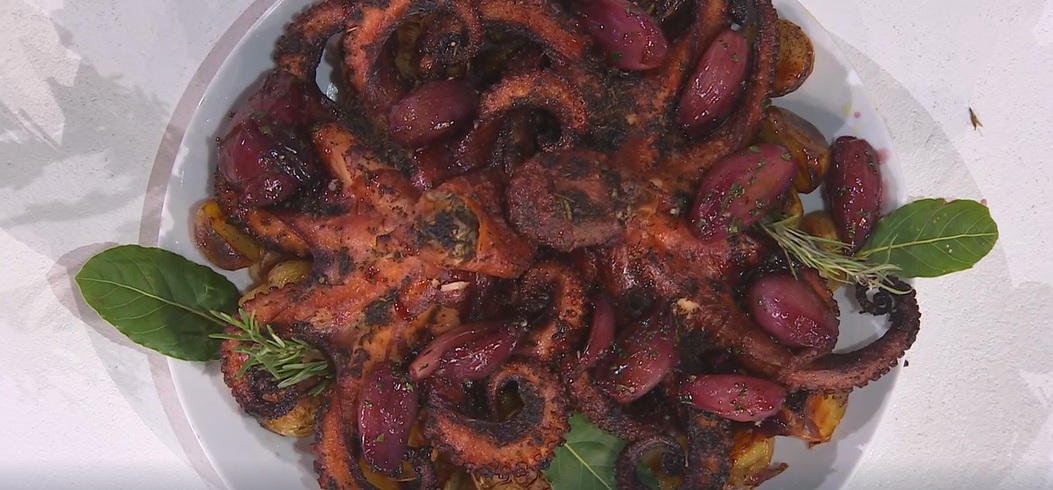 polpo arrosto di gemelli Billi