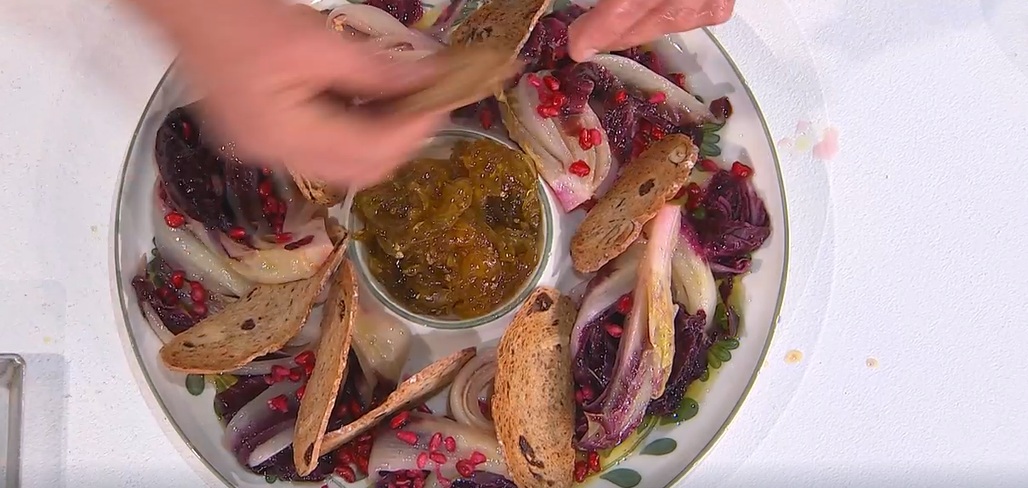 radicchio marinato di Cristian Bertol