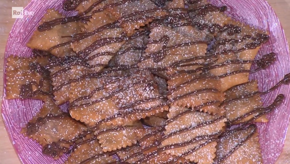 ravioli dolci fritti di Daniele Persegani