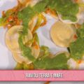 ravioli terra e mare di Mauro e Mattia Improta