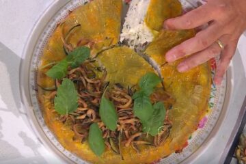 torta salata di riso di Sergio Barzetti