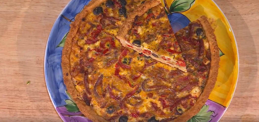 torta rustica alla greca di Daniele Persegani