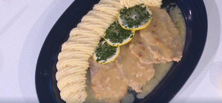 scaloppine al limone di Daniele Persegani