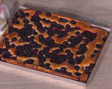 schiacciata con l'uva di Fulvio Marino