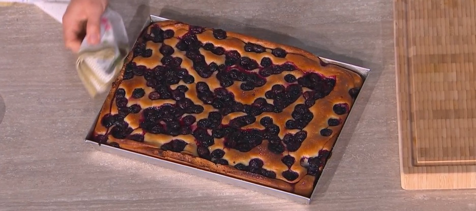 schiacciata con l'uva di Fulvio Marino