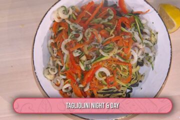 tagliolini night e day di Daniele Persegani