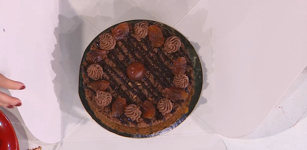 frolla golosa cioccolato e albicocche di Sal De Riso