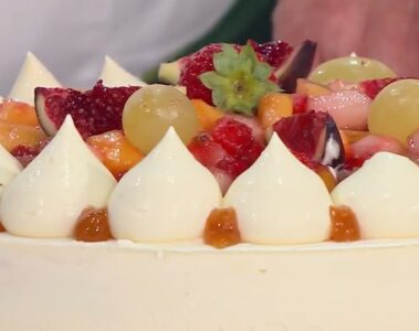 torta al mascarpone estiva di Sal De Riso